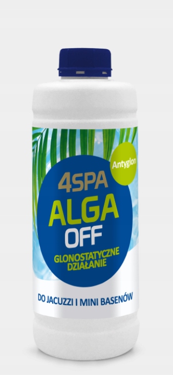 

Gamix 4SPA Alga Off Antyglon 1L Chemia Basenowa