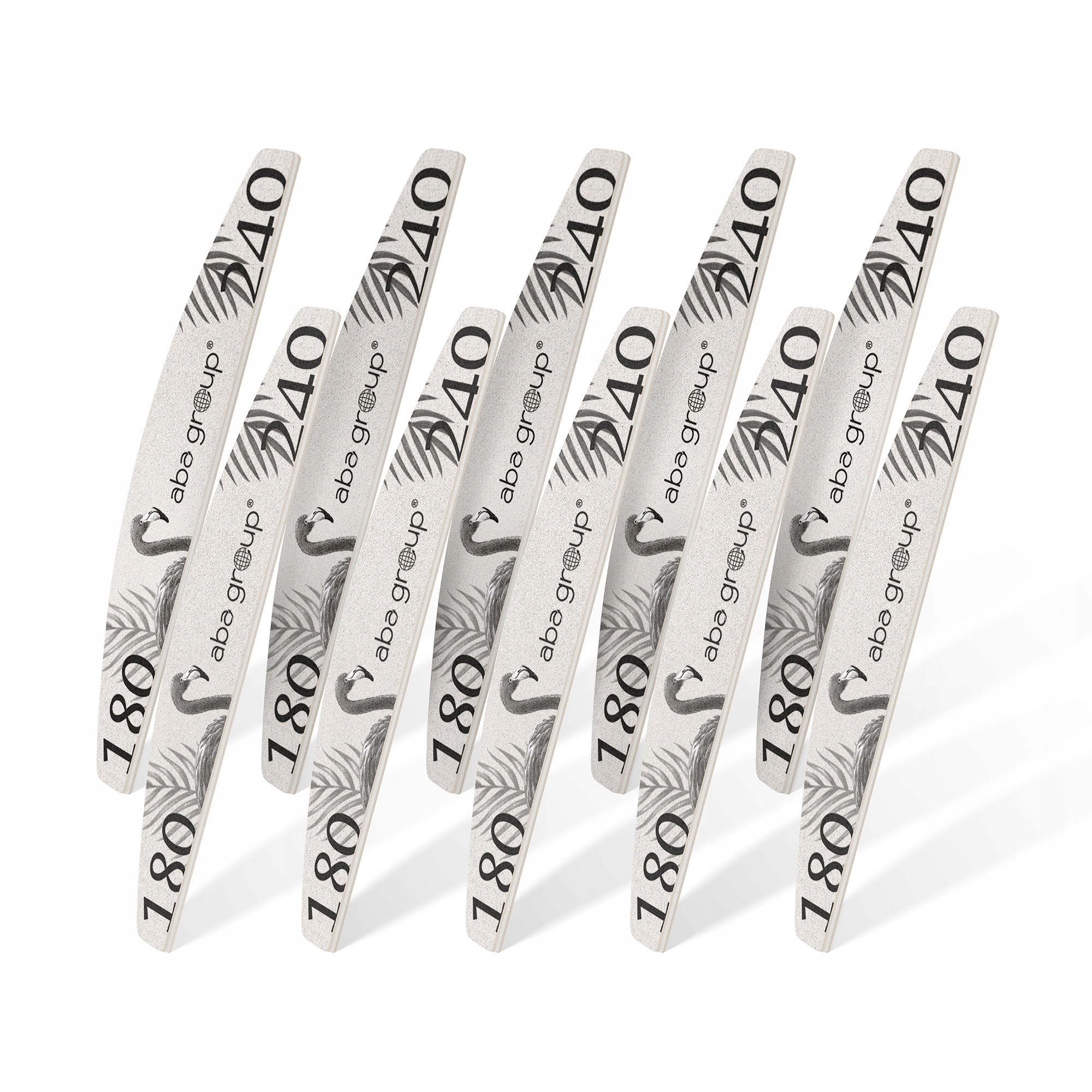 

Aba Pilnik Półksiężyc 180/240 Slim Zestaw 10 szt