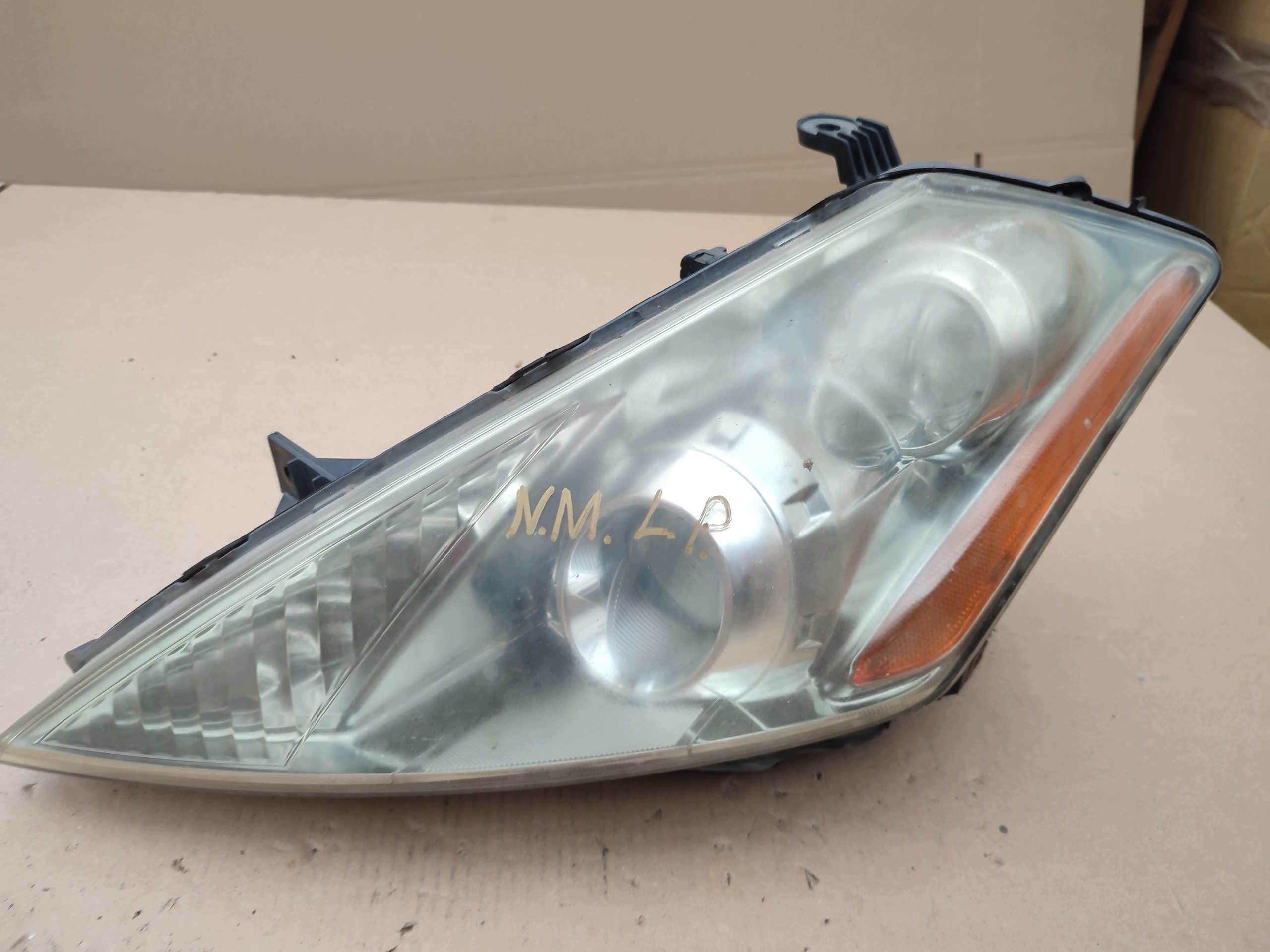 light left front left front NISSAN MURANO Z50 XENON ANGLIK