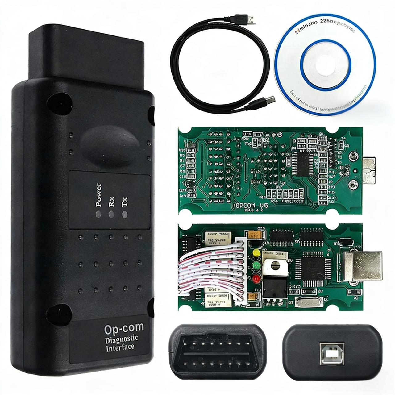 Interfejs Diagnostyczny do Skaner Kabel Diagnoza Jak Op-com V1.99