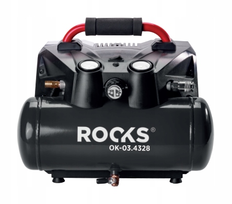 20V Aq-one Kompresor 6L 1 Km 8 Bar 40 V, Komplet S Akumulátorom 2 X 4 Ah