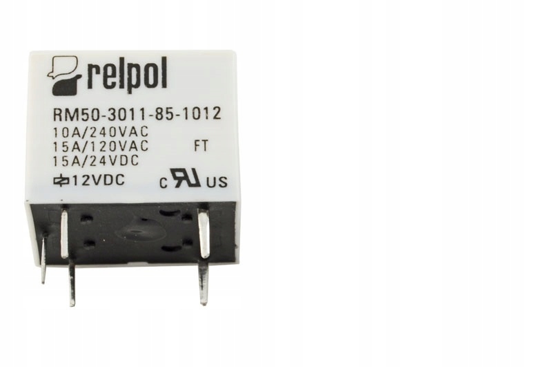 

Przekaźnik RM50-3011-85-1012 10A 12V G5LE HF3FF