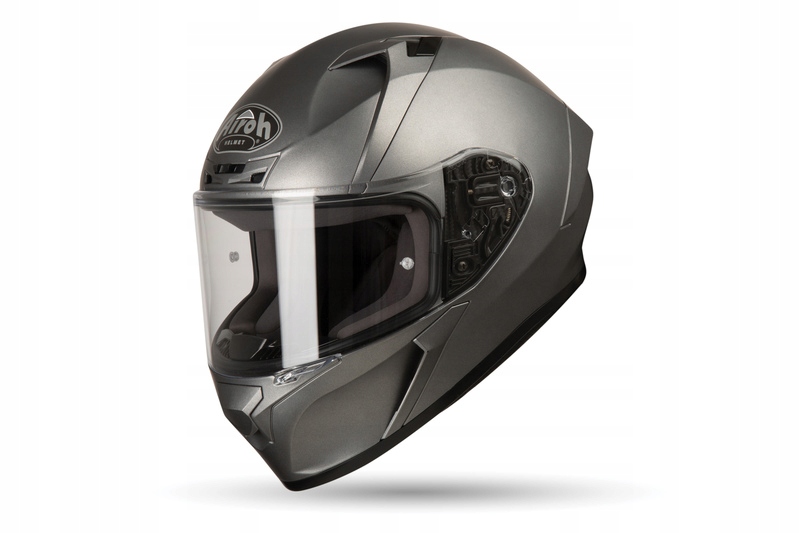KASK MOTOCYKLOWY INTEGRALNY AIROH VALOR Silver matt R. M