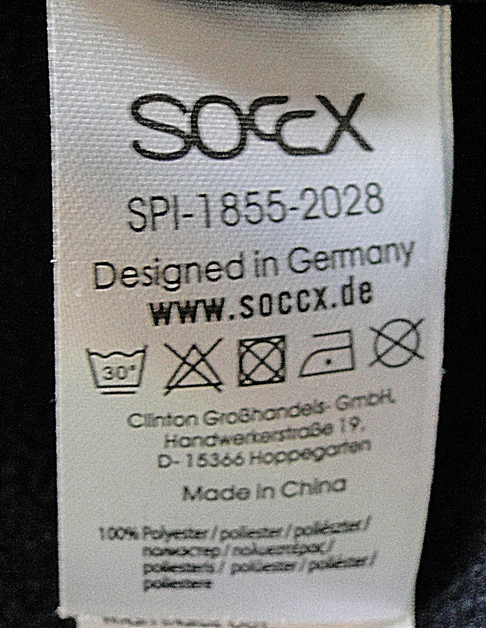 SOCCX - damska kurtka NOWA Wypełnienie syntetyczne