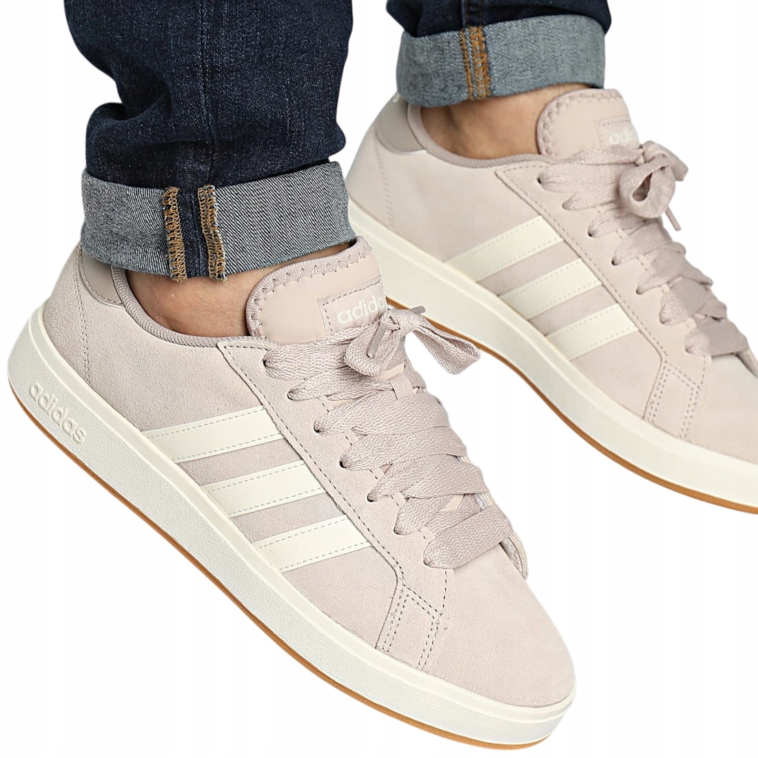 Boty Adidas Grand Court Pánské Tenisky Y2K Skate Tenisky Kožené Retro