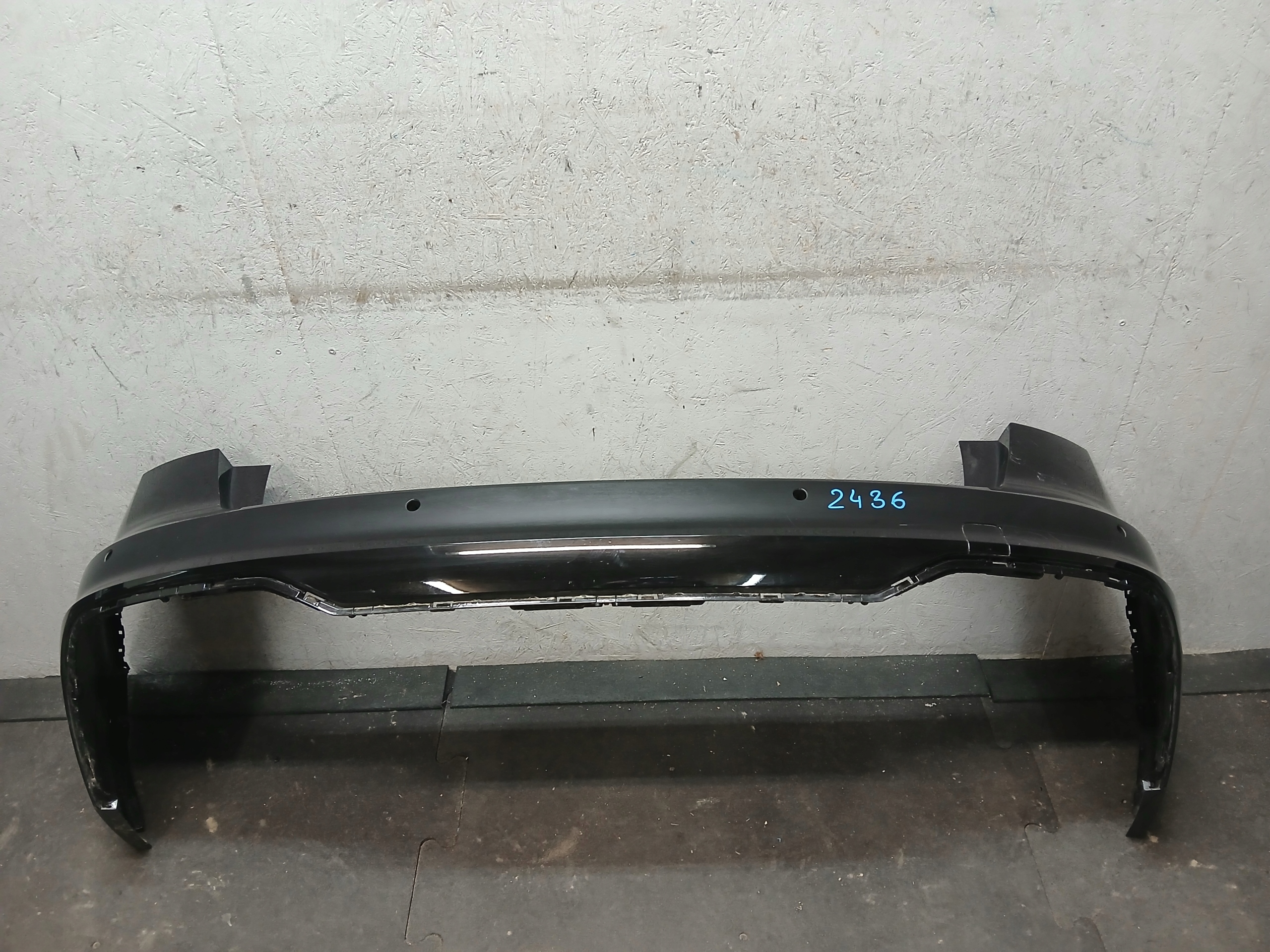 bumper rear part AUDI A4 B9 8W9 KOMBI LIFT 19
