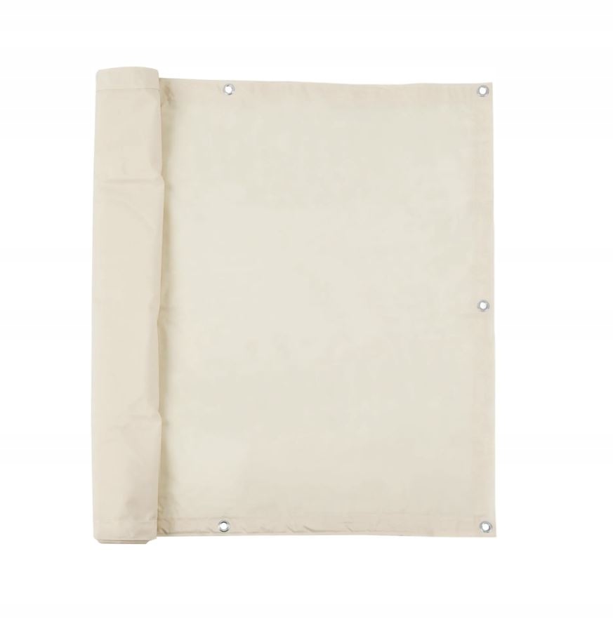 

Osłona balkonowa kremowa 300x75cm