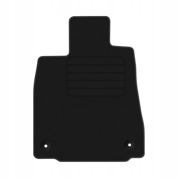 LEXUS RC 2014- Коврик водителя велюровый COMFORT ЧЕРНЫЙ