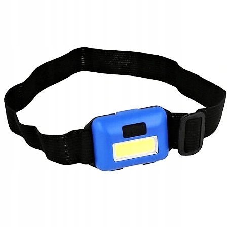 

Latarka Czołowa Czołówka Mini Led 10W Cob Mocna