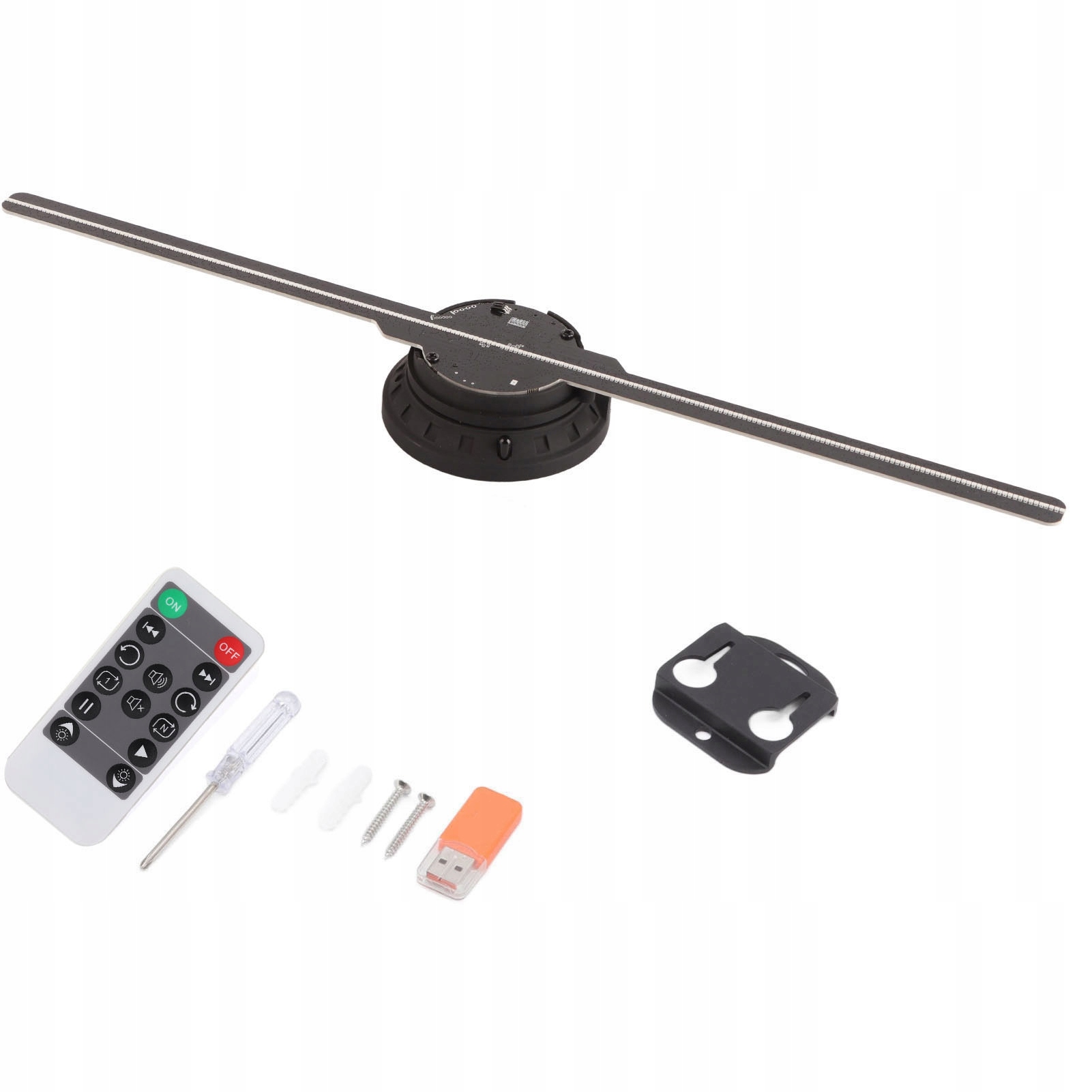 Projektor Holograficzny 3D Advertising Machine Do Montażu Na Ścianie 42CM