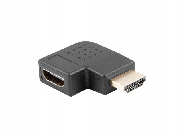 

Adapter wtyk Hdmi gniazdo Hdmi Kątowy Prawy