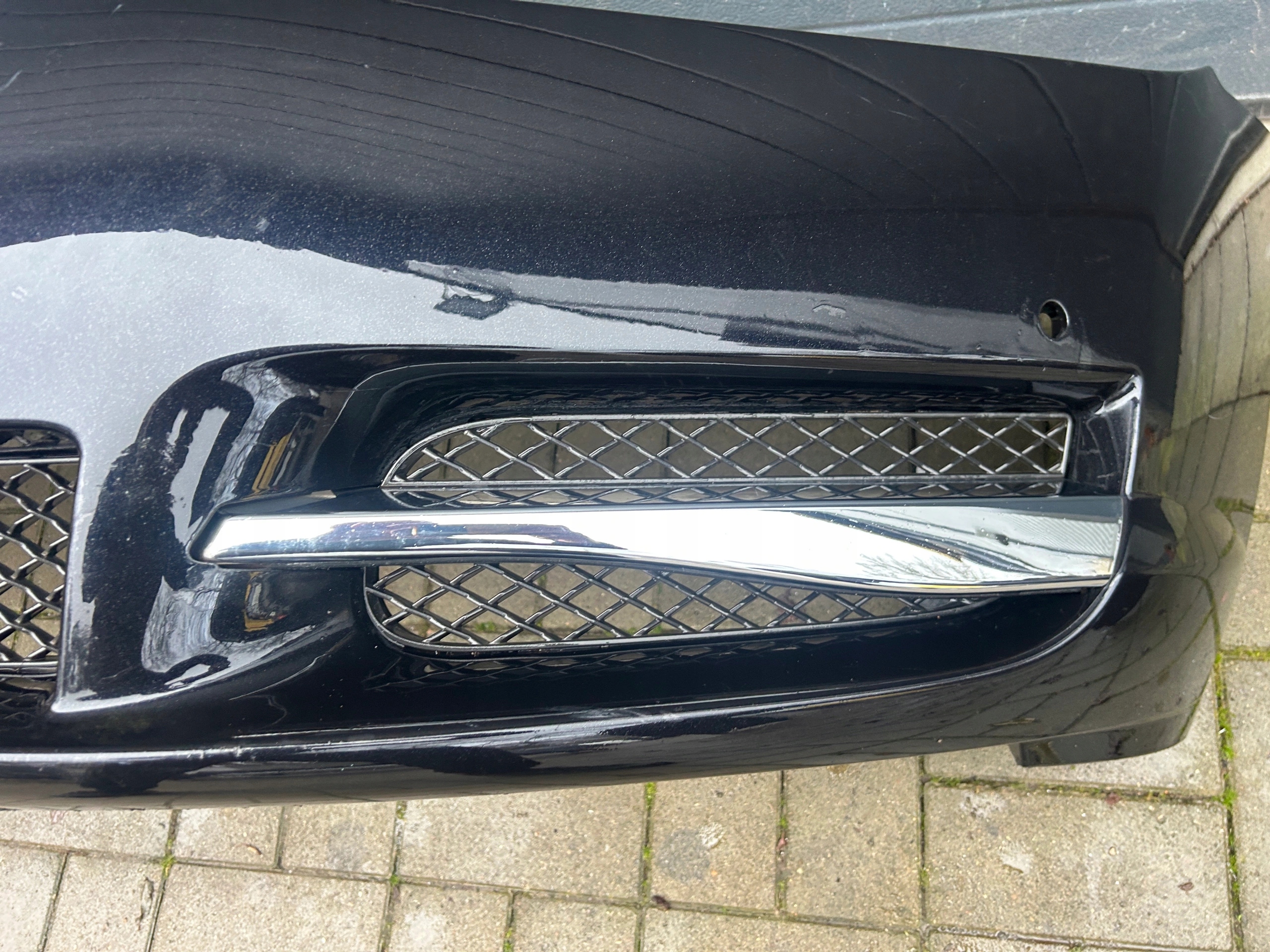 Jaguar Xf X250 07- bumper front front