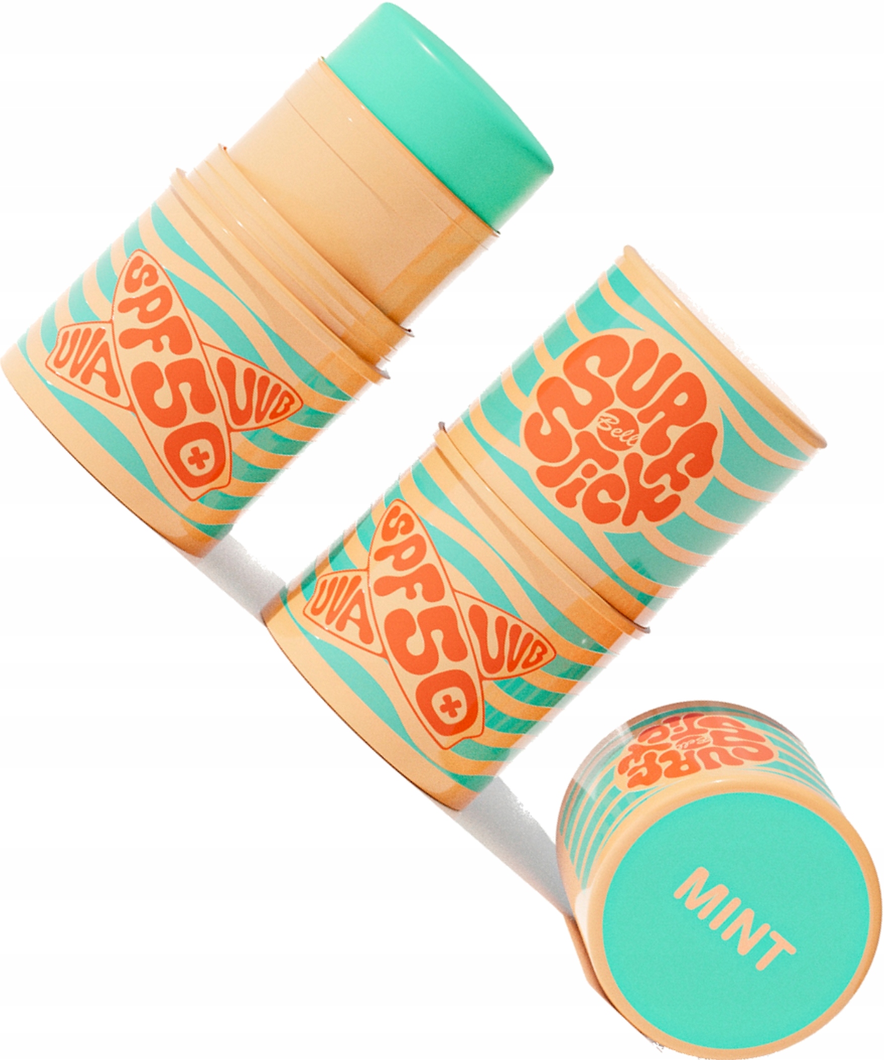BELL SZTYFT SPF50 Uva Uvb do twarzy miętowy