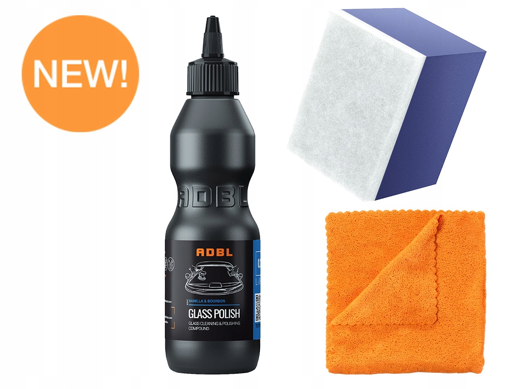

Adbl Glass Polish pasta do polerowania szyb +Cube