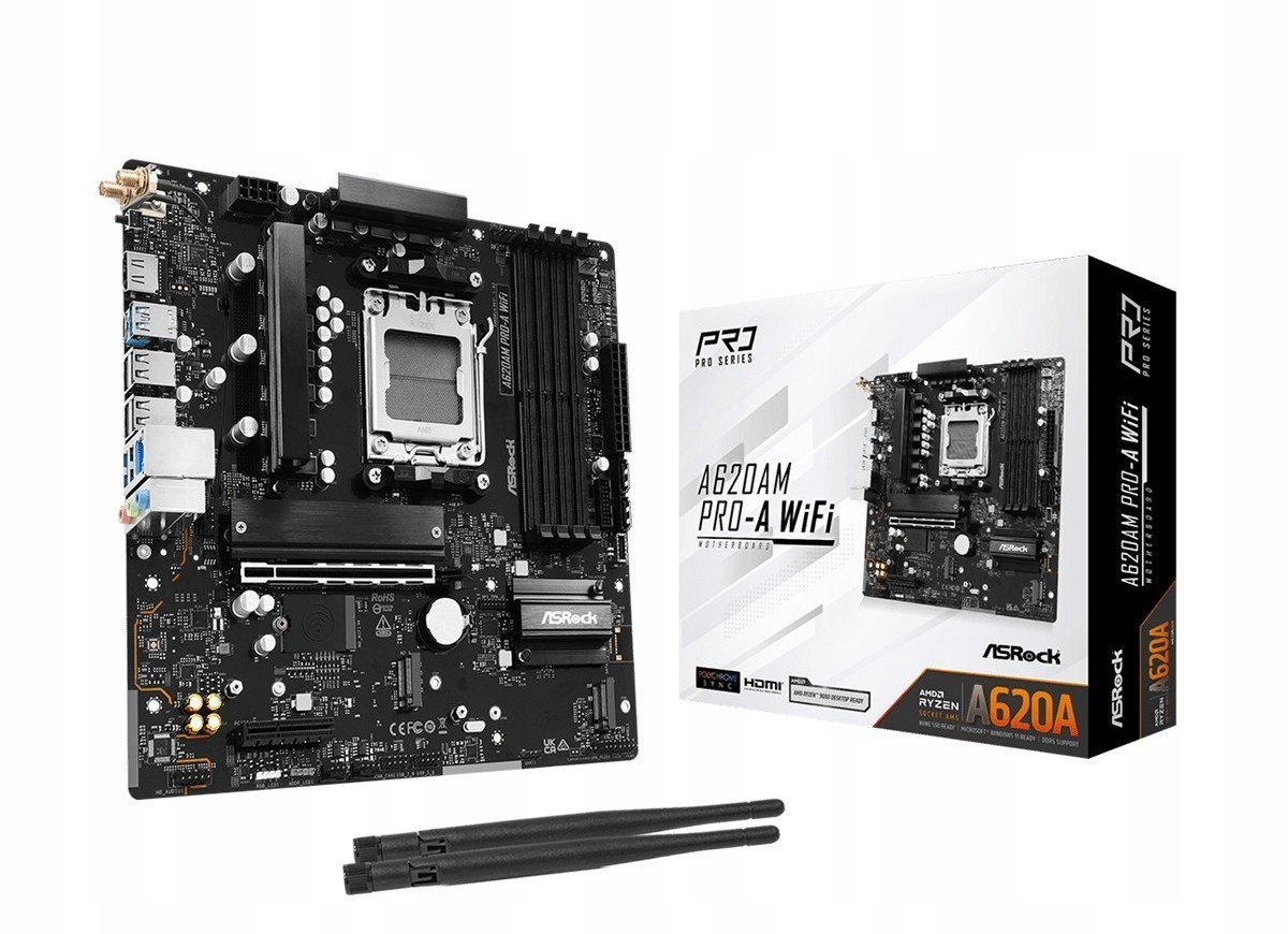 Základná doska Asrock A620AM Pro-a Wifi