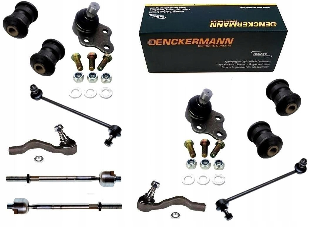 Čep Spojovací Tyče Pouzdra Mervedes Vito Viano W639 Přední Sada 12 Ks