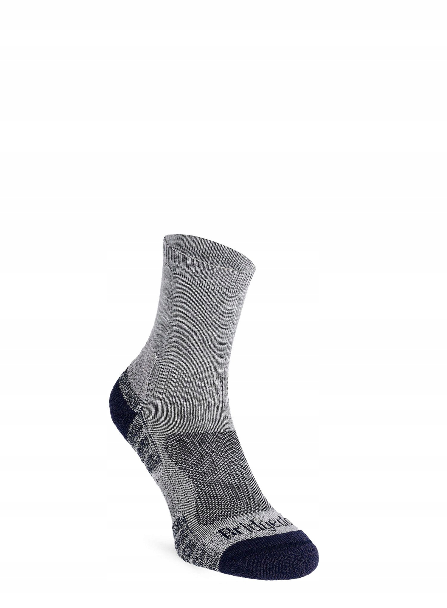 Skarpety turystyczne Bridgedale Hike Lt Merino P 3/4 Crew silver/n 44-47