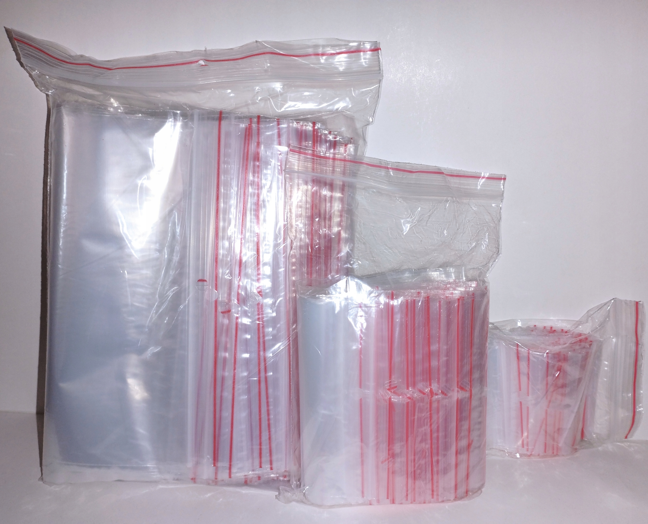 

Woreczki strunowe worki torebki 60x80 100szt 6x8