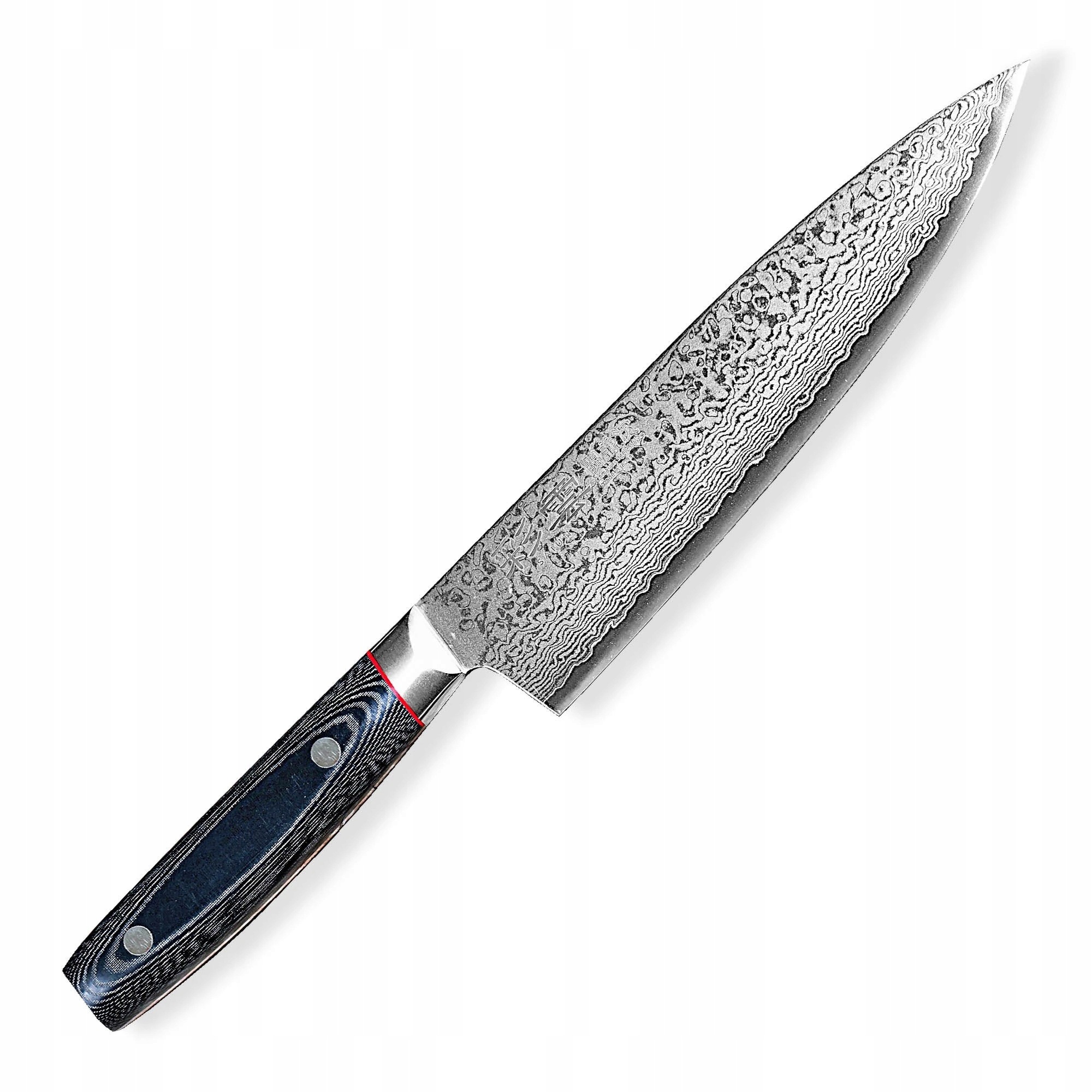 Nóż Chef/Gyuto 200 mm Kanetsugu Pro-m Saiun VG-10 Damascus
