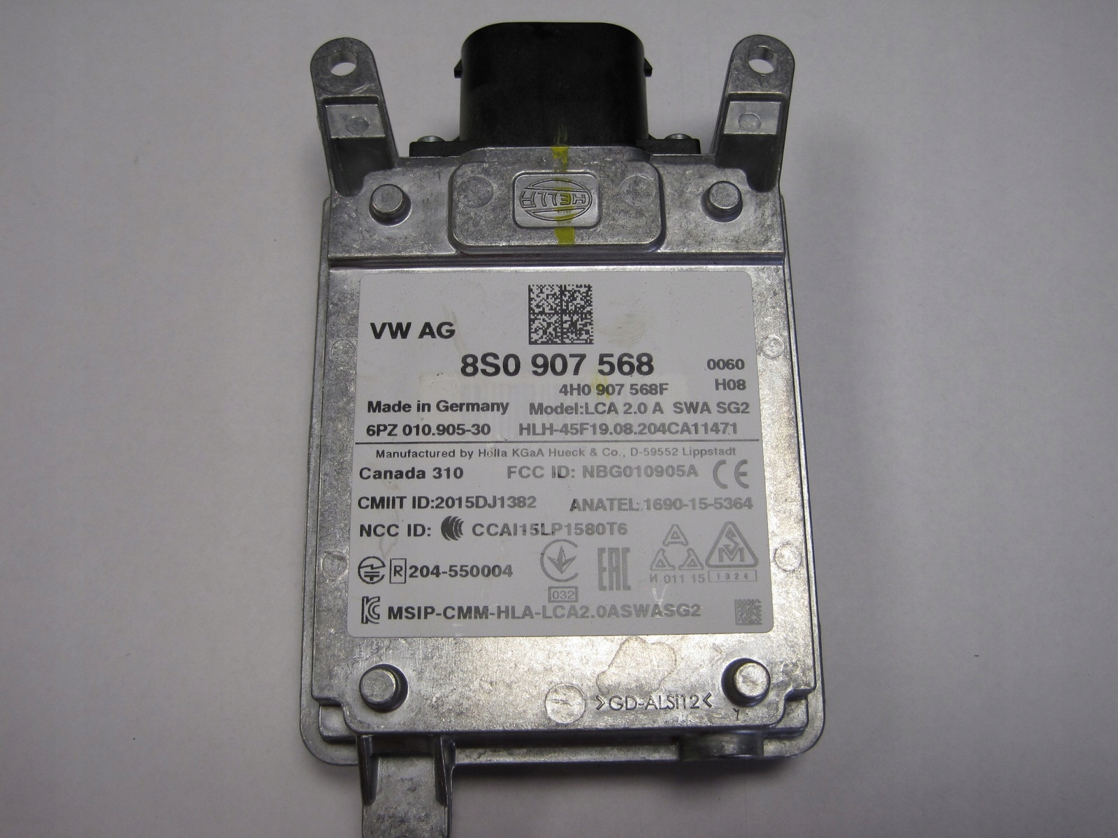 MODUŁ ZMIANY PASA RUCHU AUDI 8S0907568