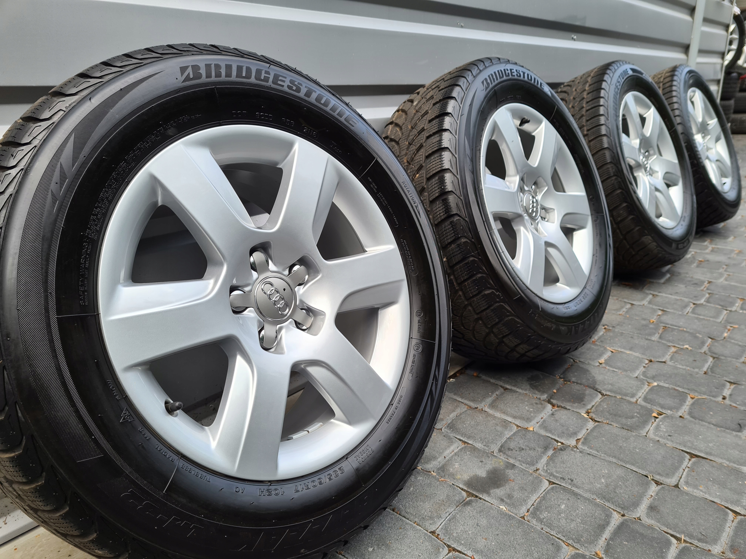 Oryginalne Felgi Audi 17 A4 A5 A6 A7 A8 Q3 Q5 TT