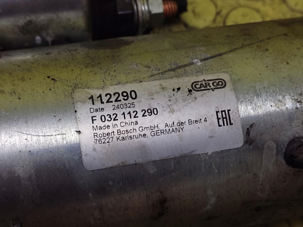 FORD FOCUS MK1 1.8 D starter F032112290