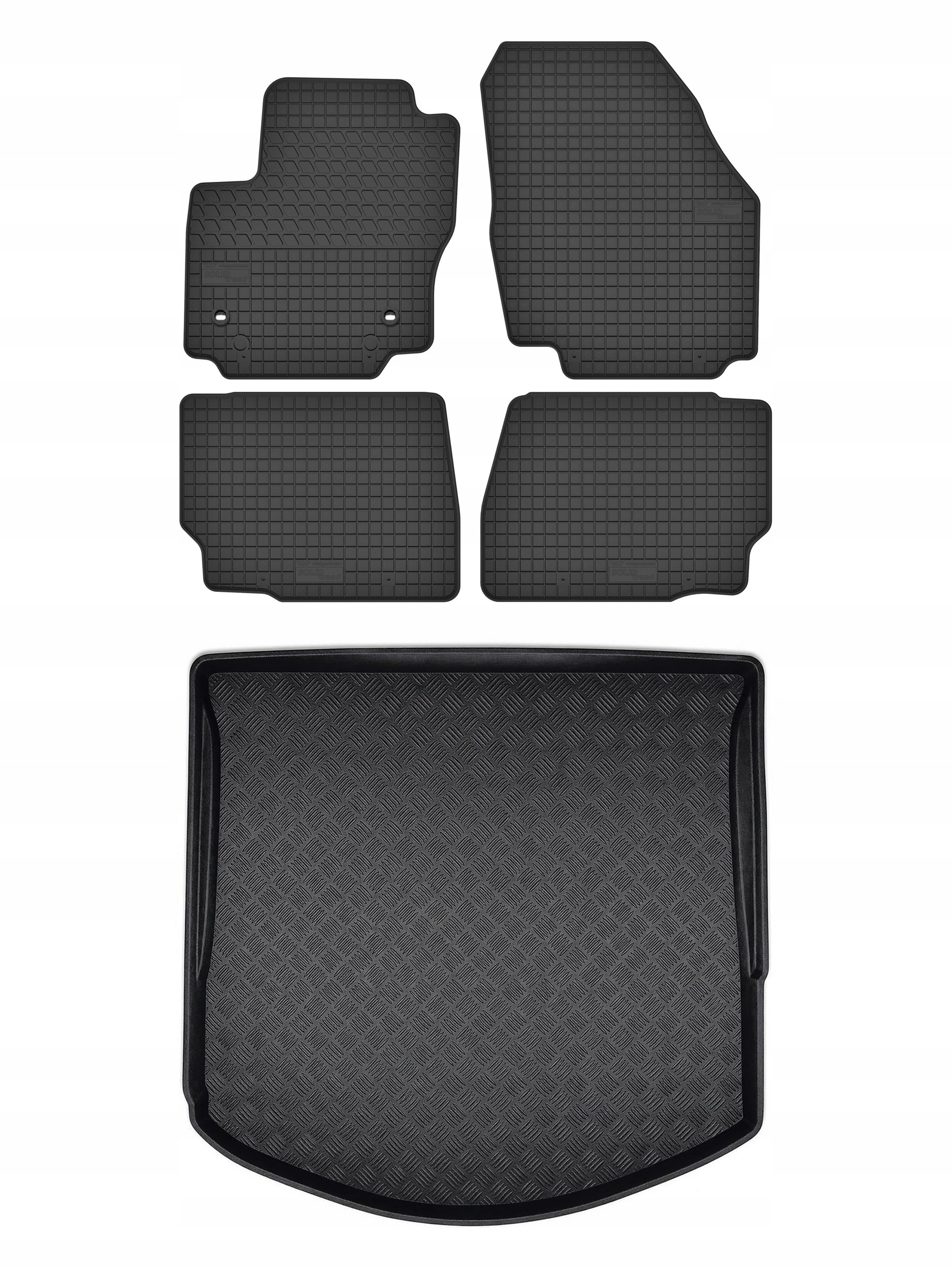 Gumové rohože SolidTread rohožka do kufra pre: Ford Mondeo MK4 2007-2012