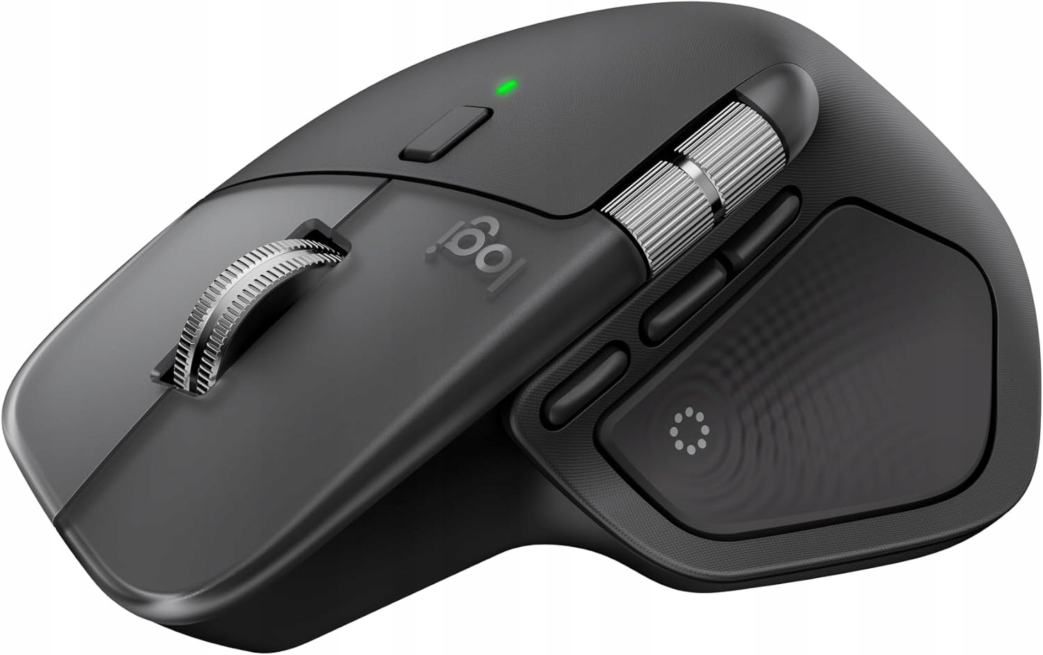 Logitech MX Master 4 Mac 8K Dpi mysz z MagSpeed Darkfield 910-007577