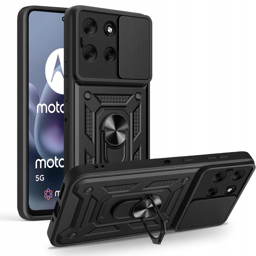 Tech-protect Etui Camshield Pro Do Motorola Moto G86 5G Zabezpieczenie