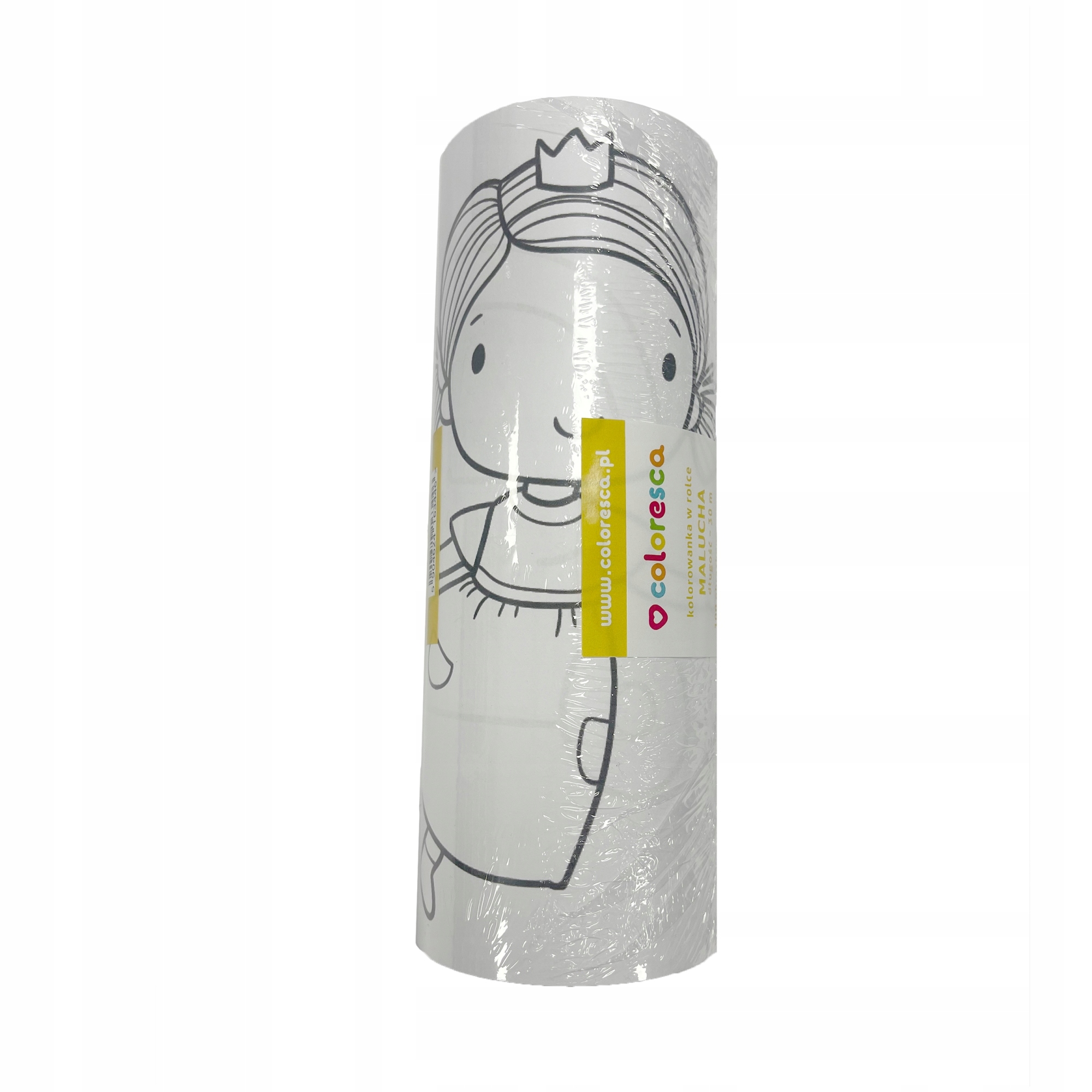 

Coloresca Kolorowanka W Rolce 30M Dla Malucha 2+
