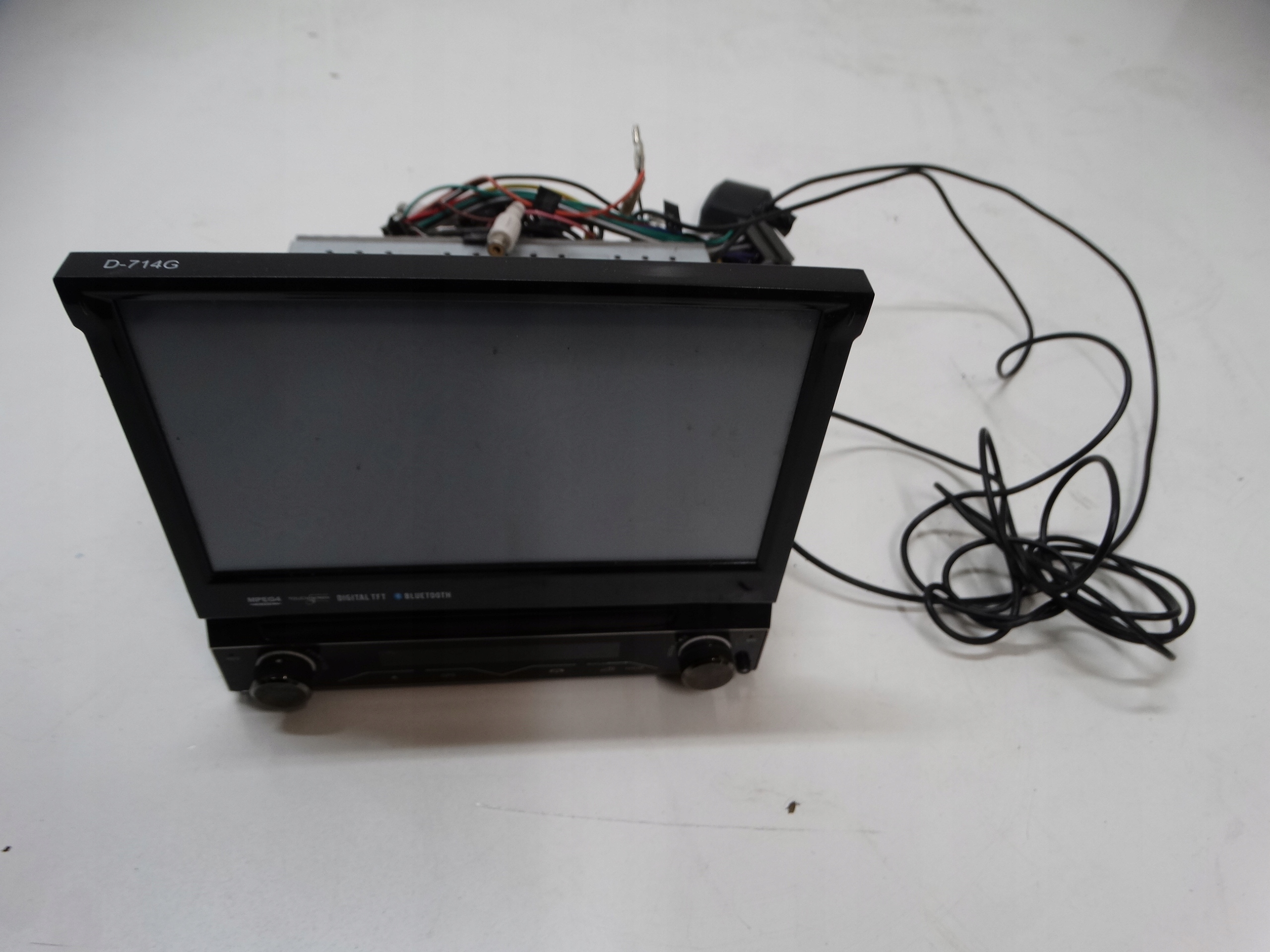 РАДІО НАВІГАЦІЯ MPEG4 ВІДЕО D-714G BLUETOOTH