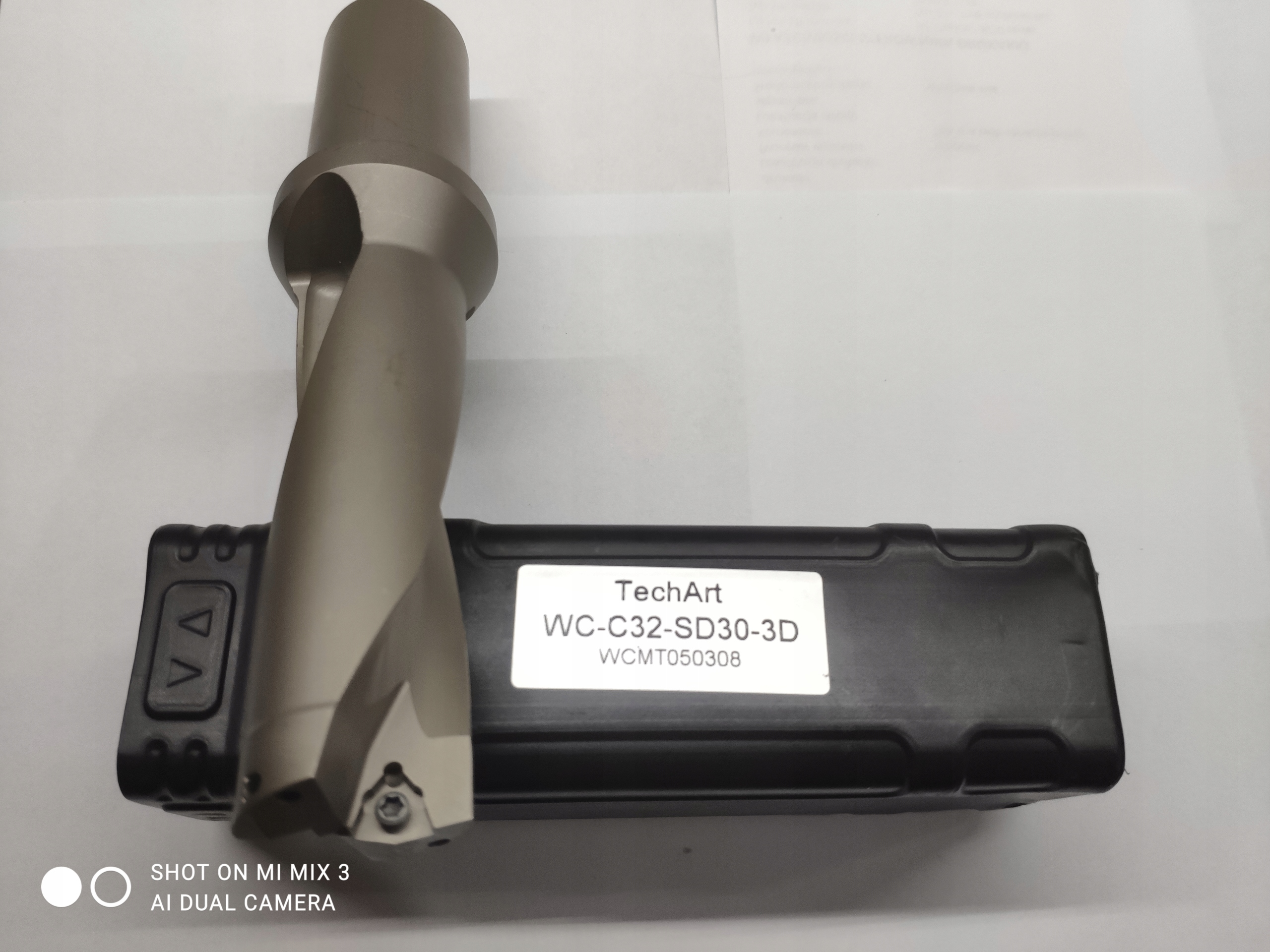 

Wiertło składane płytkowe fi 30 na WCMX050308 3D