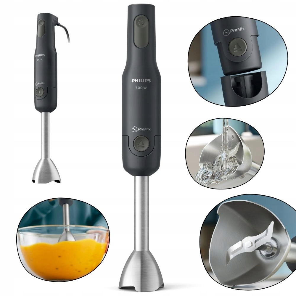 Ruční mixér Philips HR2522/00 500W ProMix černý