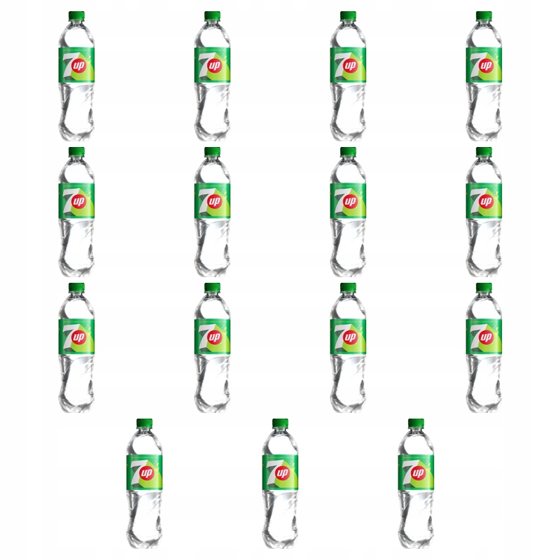 7UP Sycený nápoj 0,85 l X15