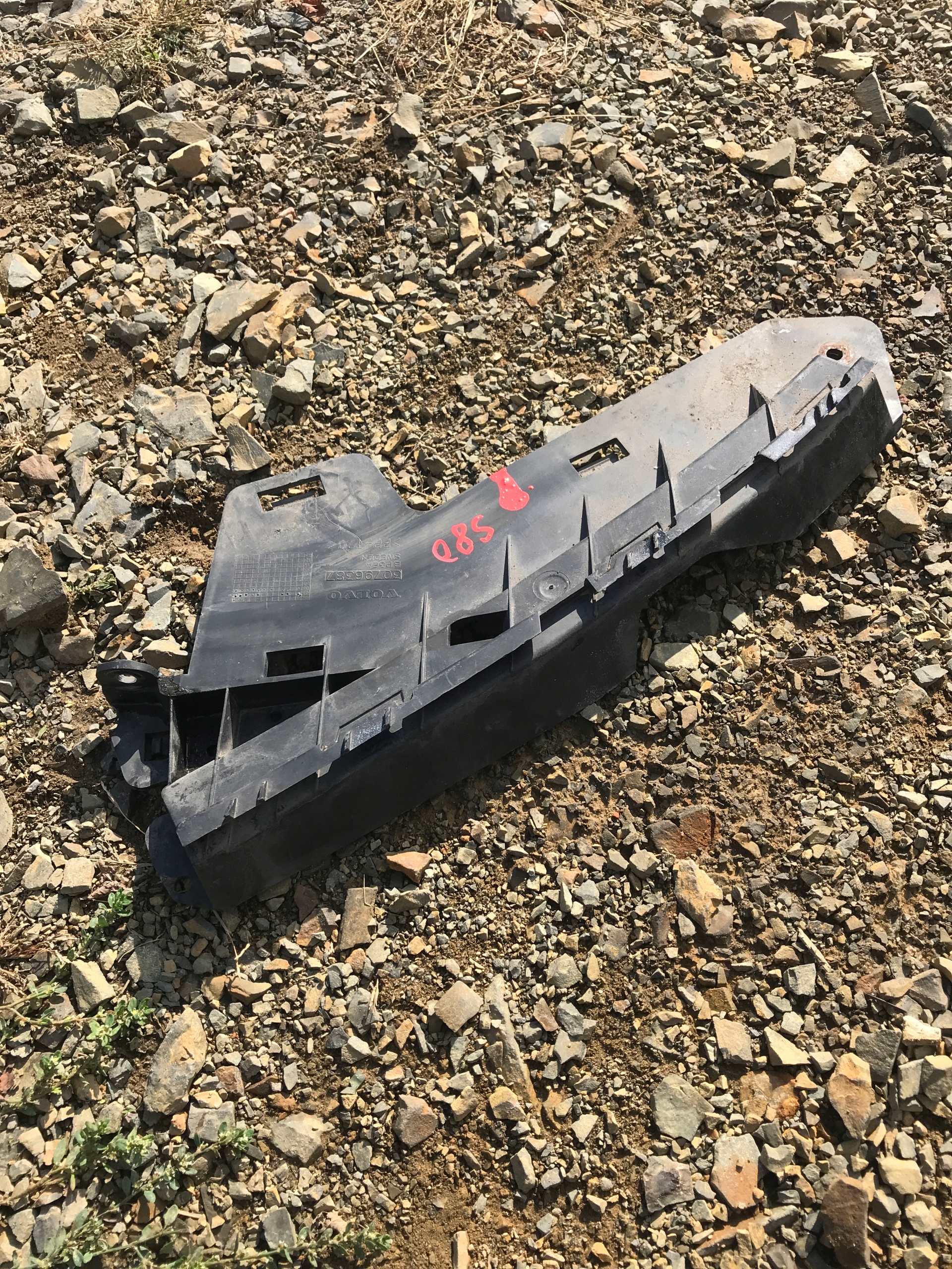 support lights left front VOLVO S80 30796387