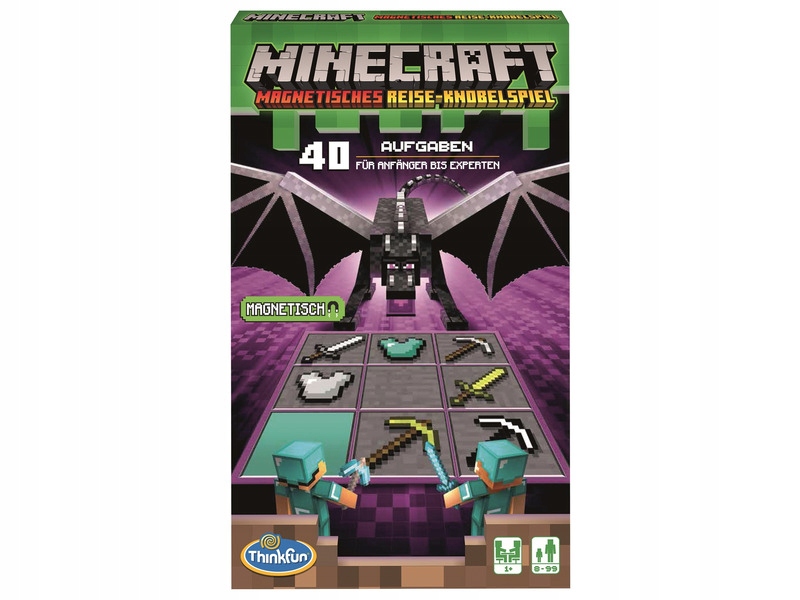 

Gra planszowa Ravensburger Minecraft Łamigłówka