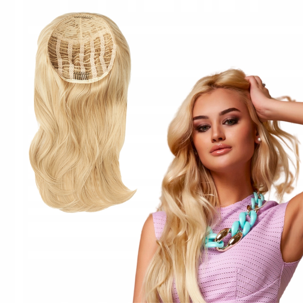 Półperuka włosy syntetyczne Naomi Half Wig treska 60 cm #613C/86/18 blond