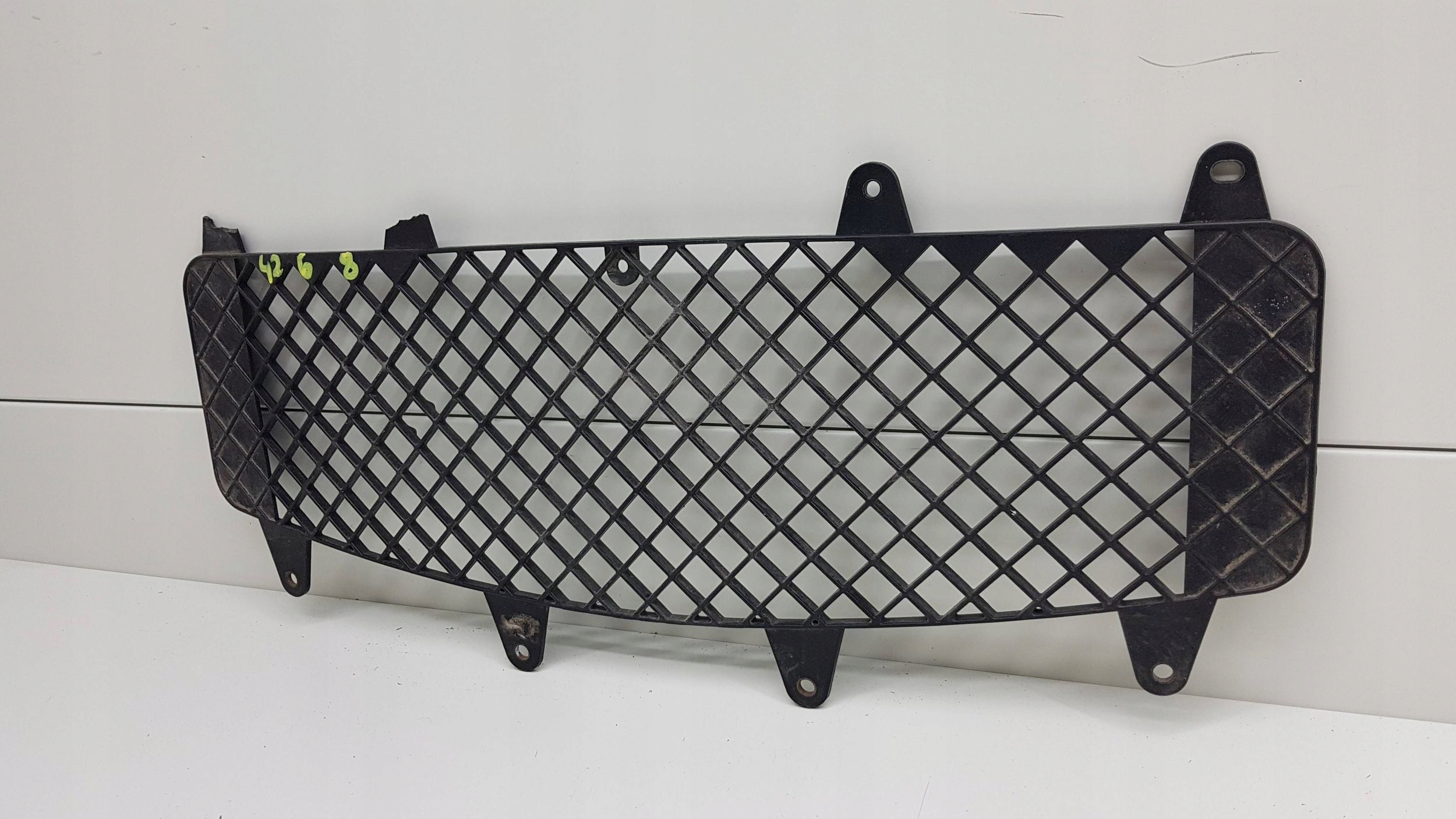 MASERATI GHIBLI III 2014- grid central bumper front 670006937