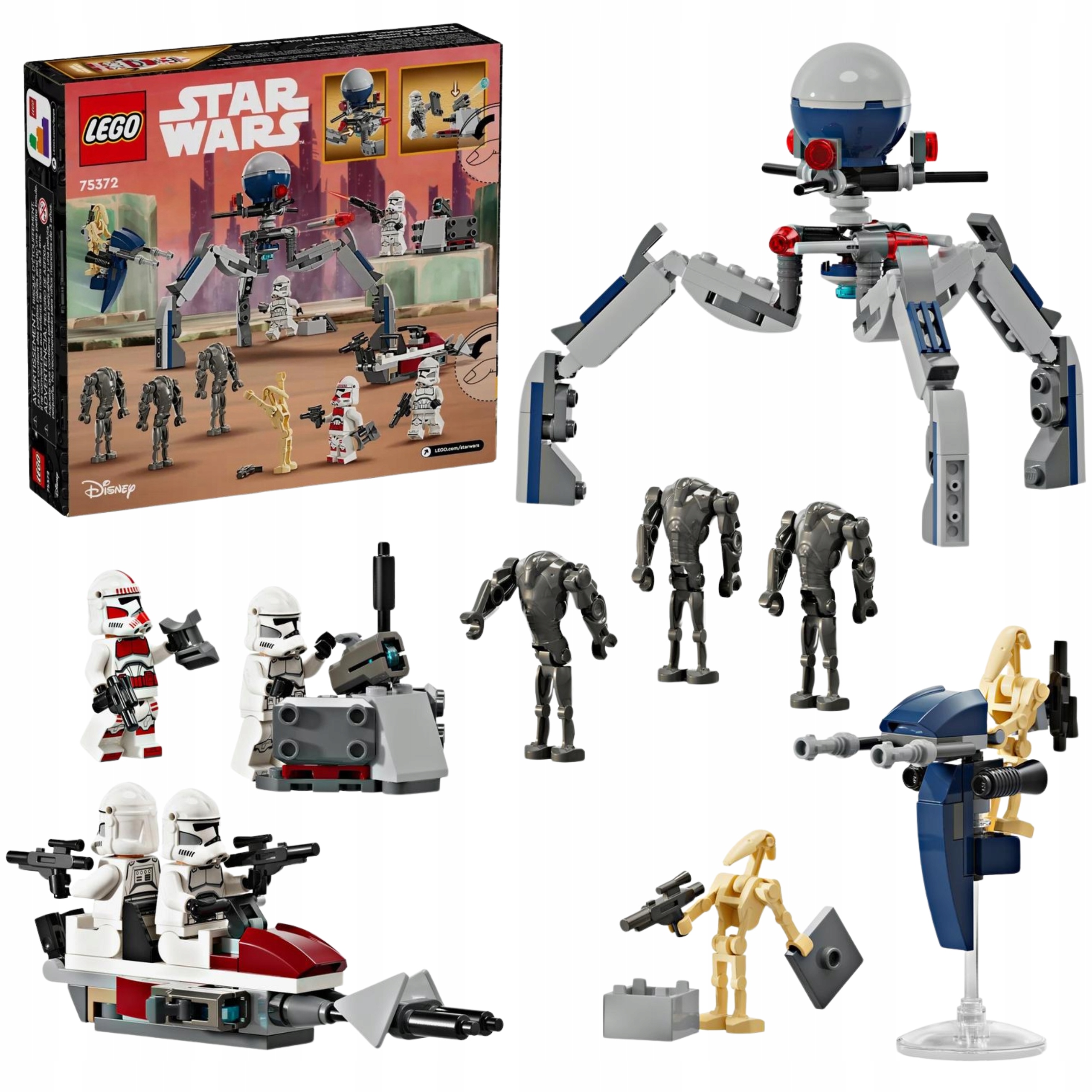 Lego Star Wars Zestaw Klocków Klocki Konstrukcyjne Premium Święta