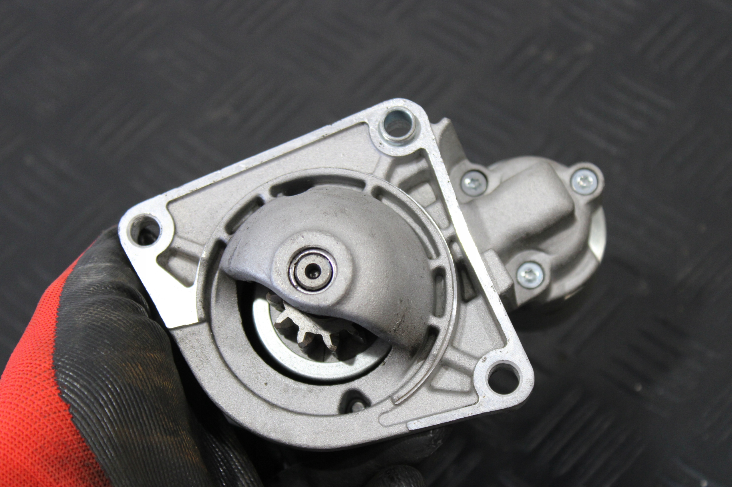 starter of the engine replacement JEEP RENEGADE 1,6 MJ