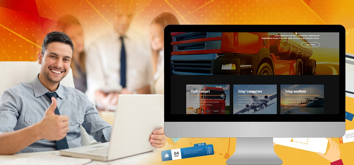 Twoja strona internetowa Rozwiń swój biznes ONLINE Rodzaj reklamy i bannery