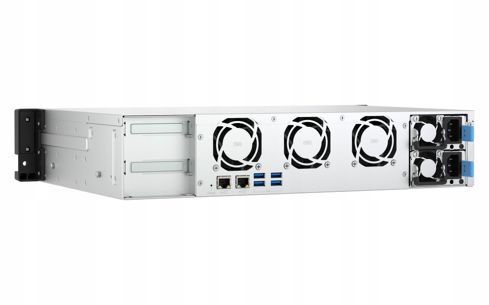 Qnap TS-855eU-RP-8G 8-pozicový Nas server, Intel Atom, 8GB Ram, 2x
