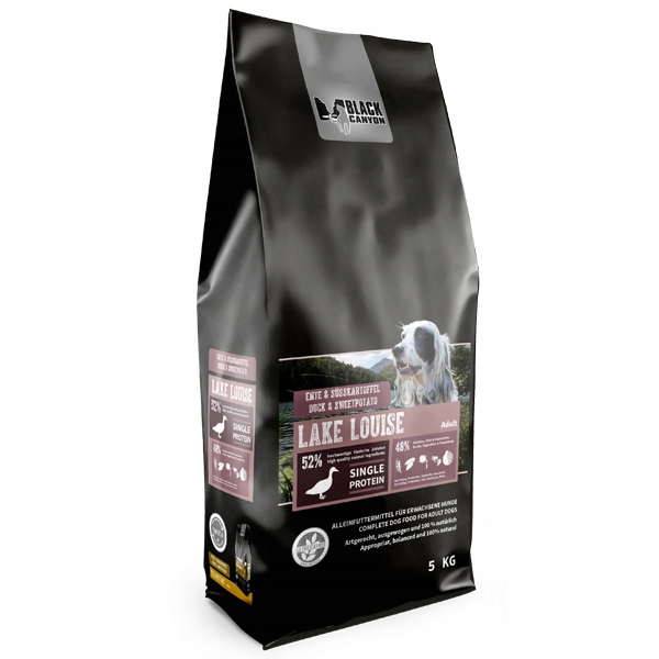 Krmivo Black Canyon Lake Louise Kachna s batátem, 5 kg