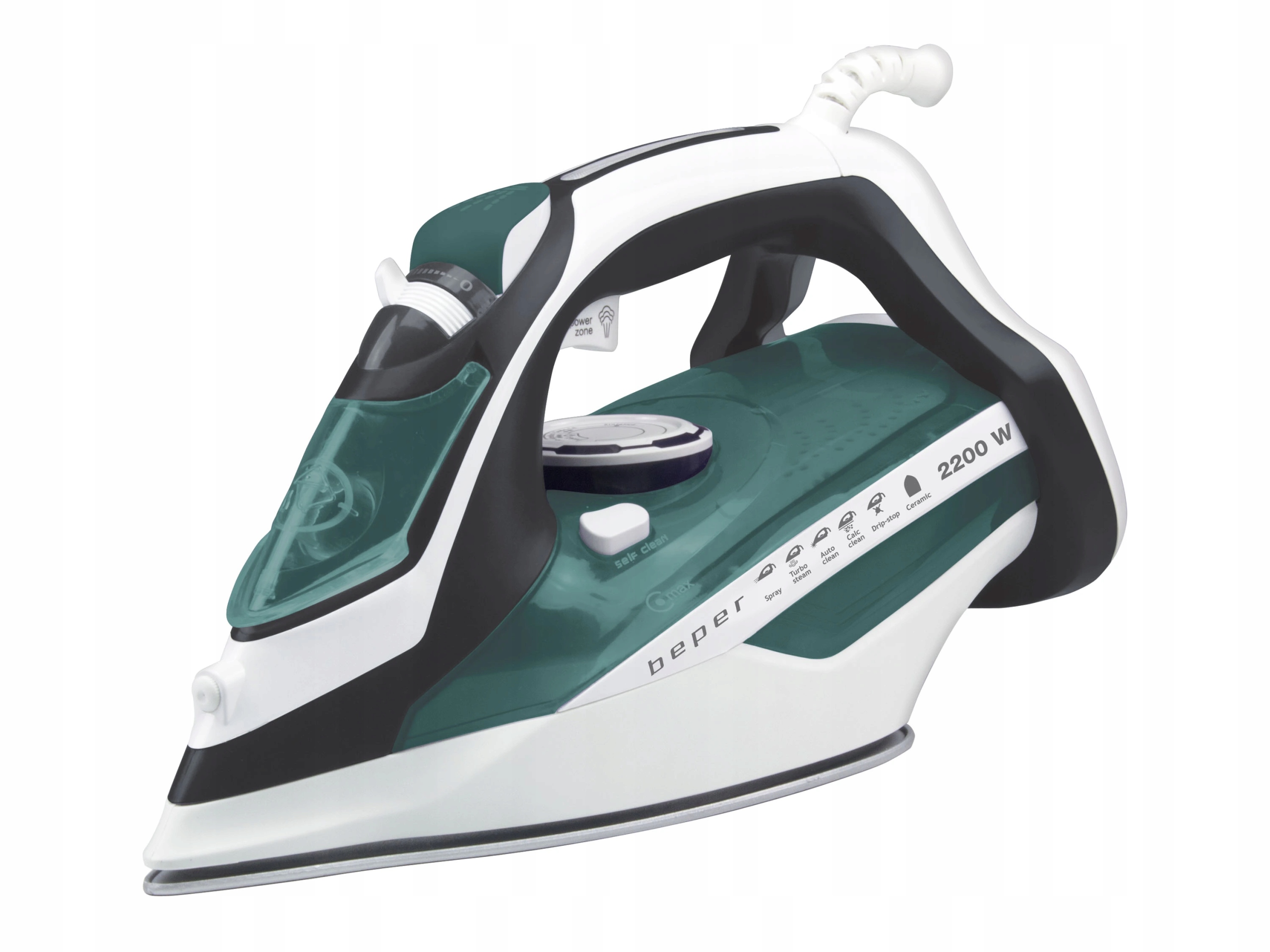 Beper 50101 keremická parní žehlička 2200W