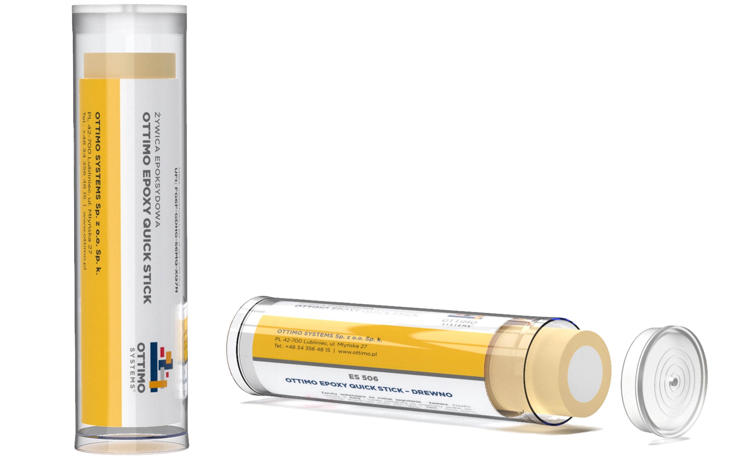 Epoxy Kit klej żywica epoksydowa masa naprawcza uszczelniająca do Drewna