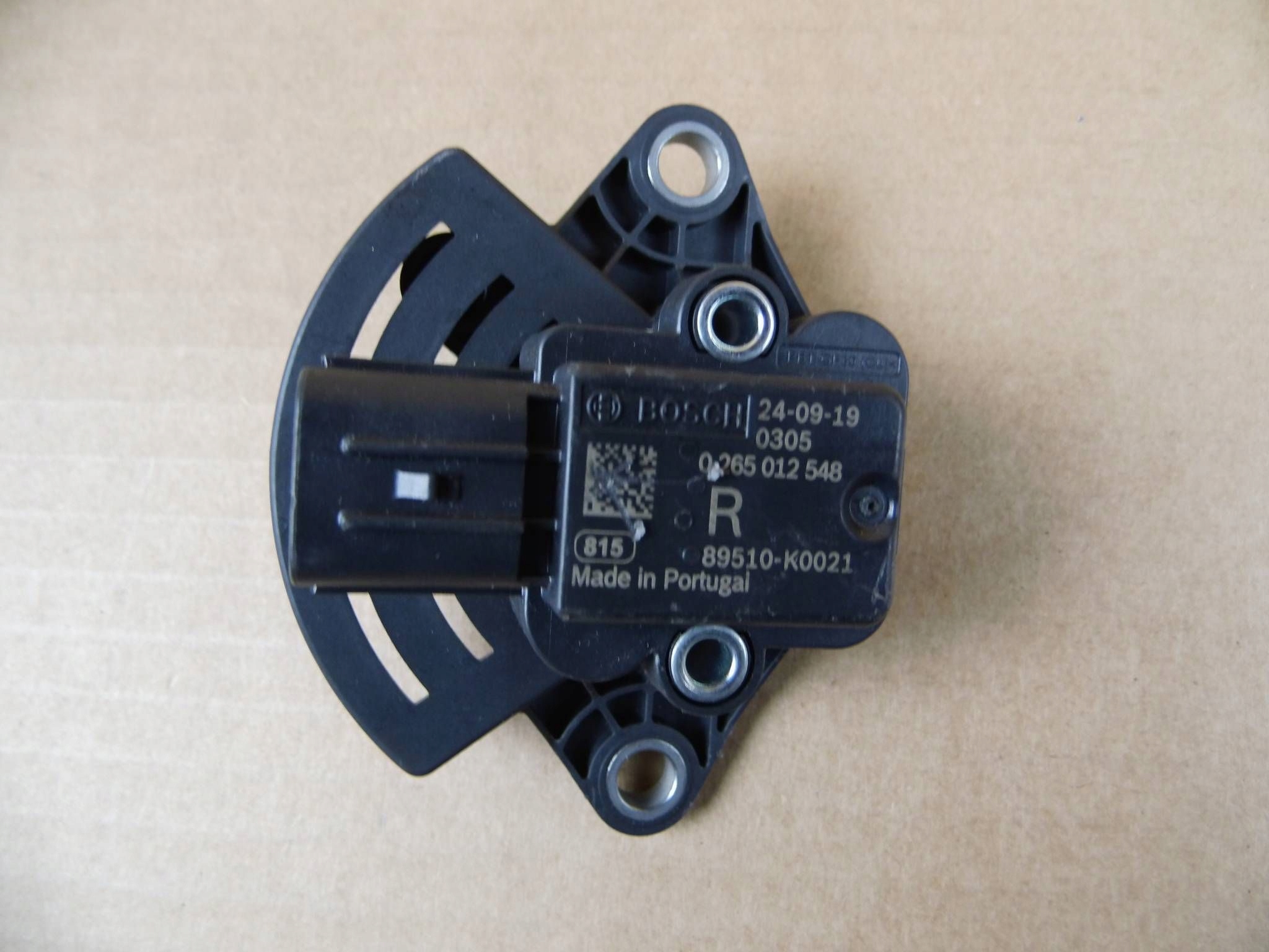 Toyota Corolla E21 CH-R II Sensor potentiometer pedalu Bremse 89510-K0021