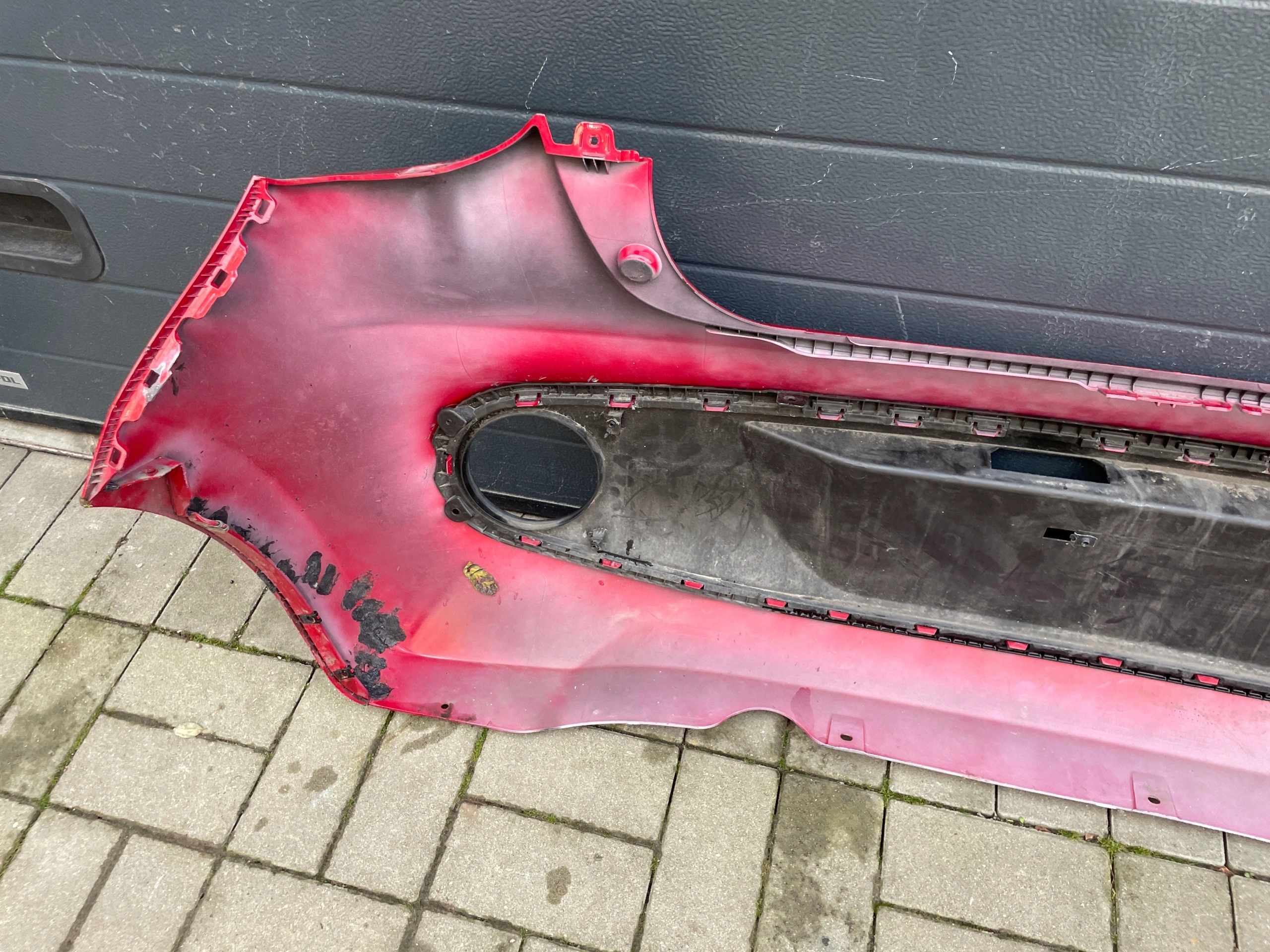 Hyundai I10 16- bumper rear part rear