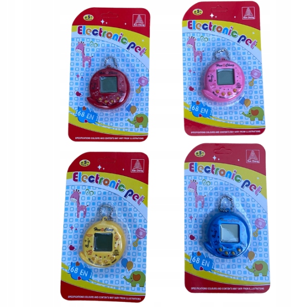 GRA ELEKTRONICZNA ZWIERZĄTKO TAMAGOTCHI TAMAGOCZI Minimalna liczba graczy 1