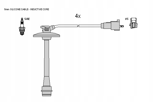 STARLINE PRZEWÓD ZAPLONOWY S ZK 9188