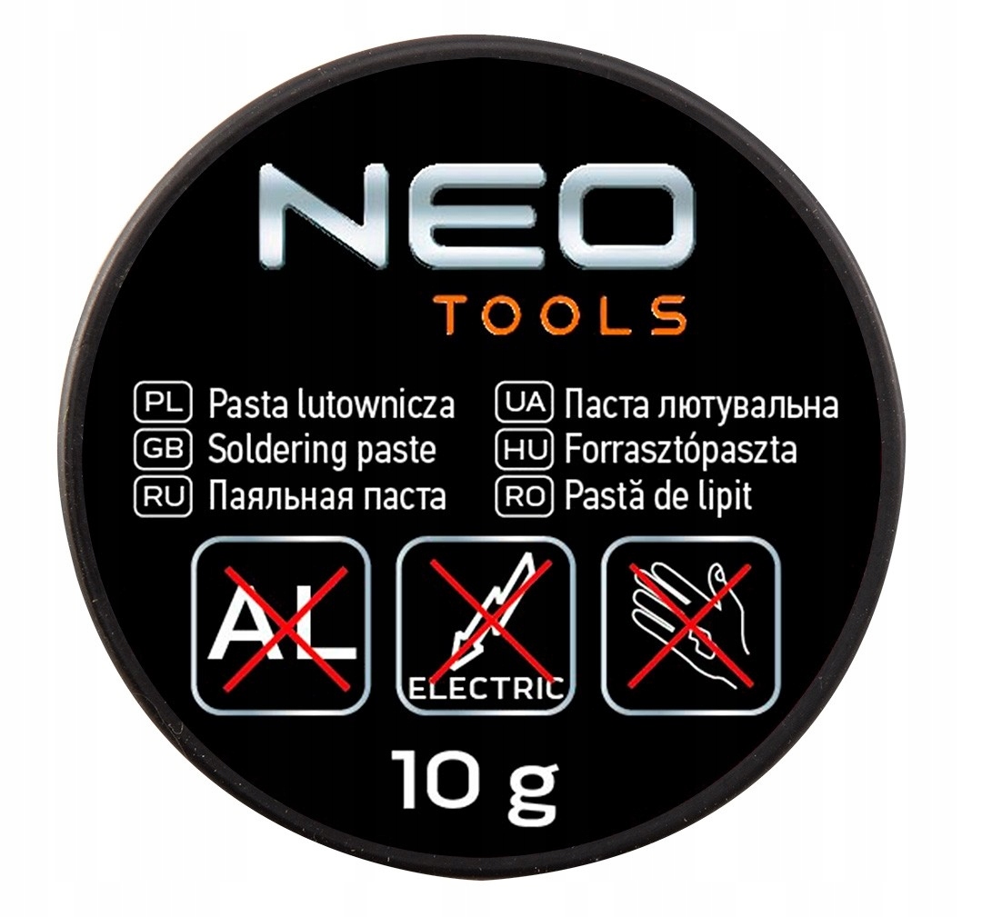 Lutownica transformatorowa 200 W, w walizce NEO TOOLS 19-152 Marka Neo Tools